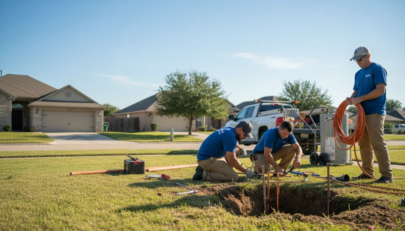Plumber in Doole, TX near me